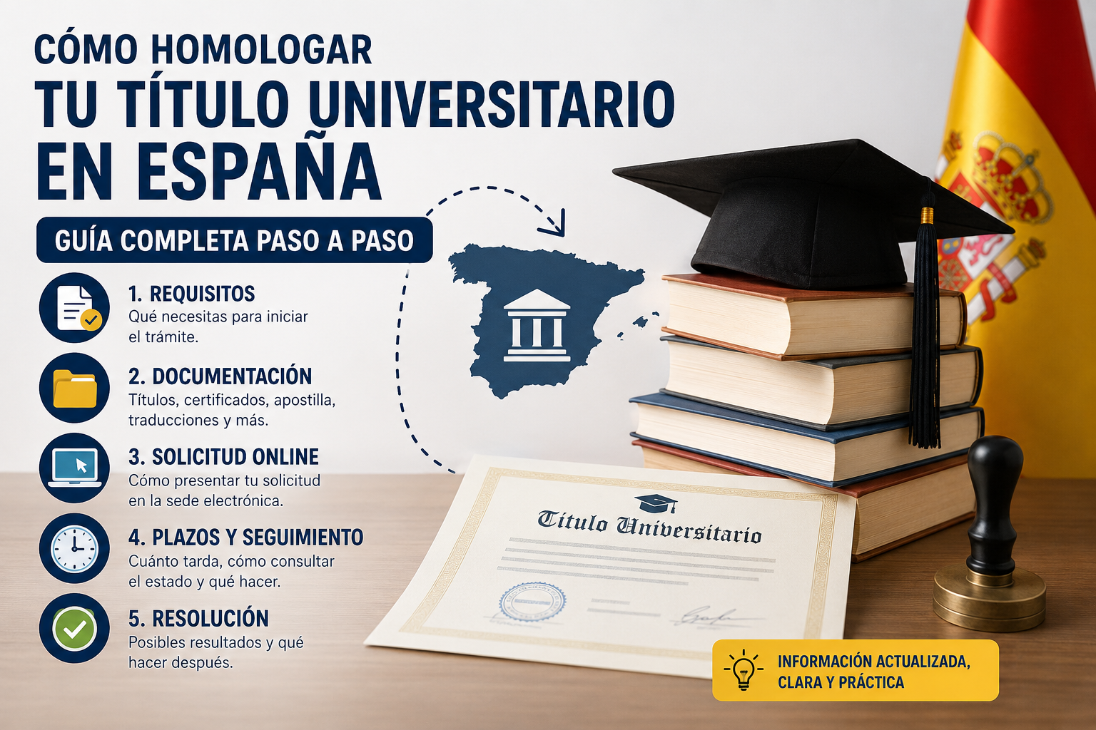Como-homologar-tu-titulo-universitario-en-España-2026