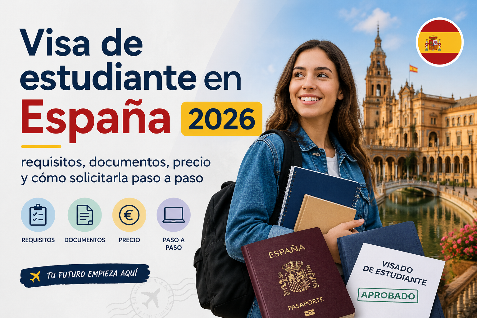 Visa-estudiante-españa-2026